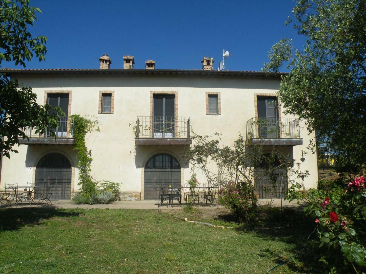 Agriturismo Le Tre Pietre - Podere Nel Chianti Quercegrossa Exterior foto