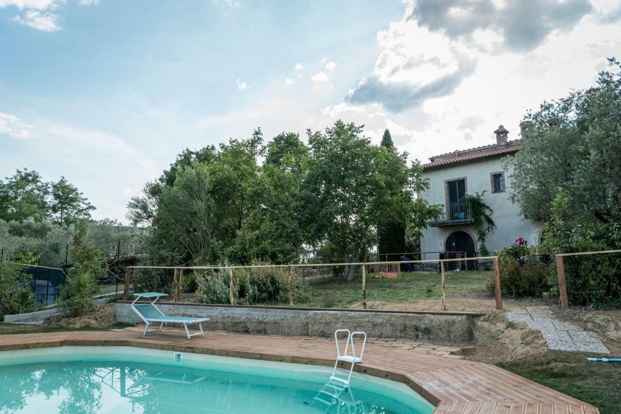 Agriturismo Le Tre Pietre - Podere Nel Chianti Quercegrossa Exterior foto